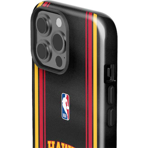 NBA Atlanta Hawks Jersey iPhone 15 Pro Max Impact Case